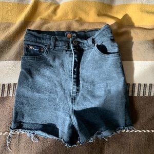 Super High Waisted Vintage Shorts